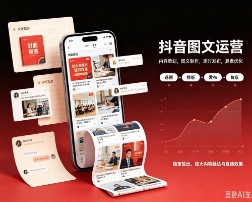 石家庄抖音图文代运营服务