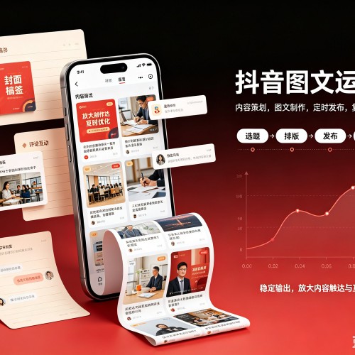 石家庄抖音图文代运营服务
